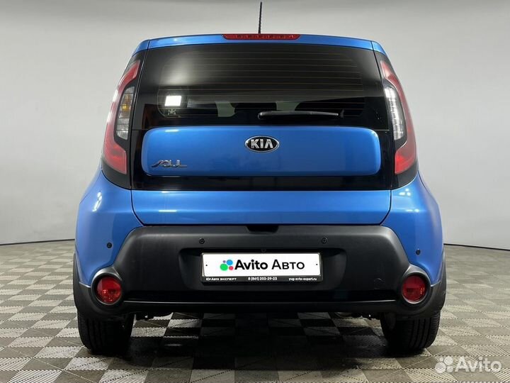 Kia Soul 1.6 AT, 2016, 159 557 км