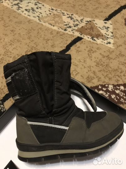 Сапоги зимние мембрана Jog Dog 28р