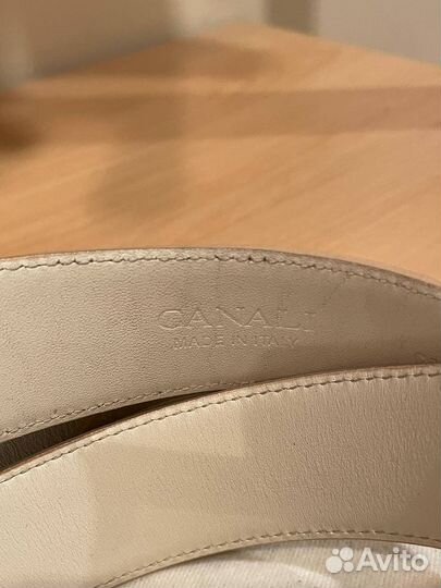 Ремень мужской Canali, оригинал