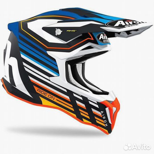 Кроссовый шлем Airoh Strycker