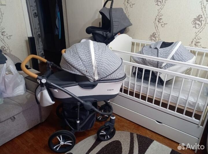 Коляска 3 в 1