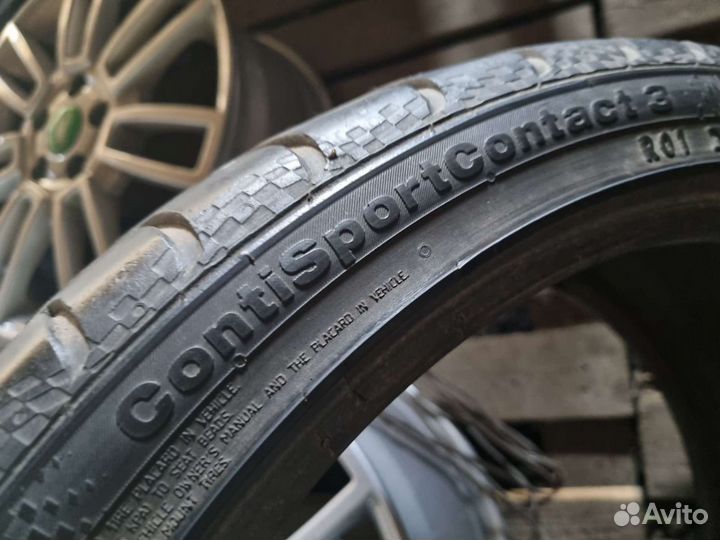 Continental ContiSportContact 3 255/35 R19 96Y