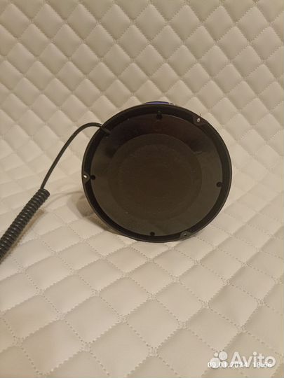 Маяк мигалка синяя 12-24V