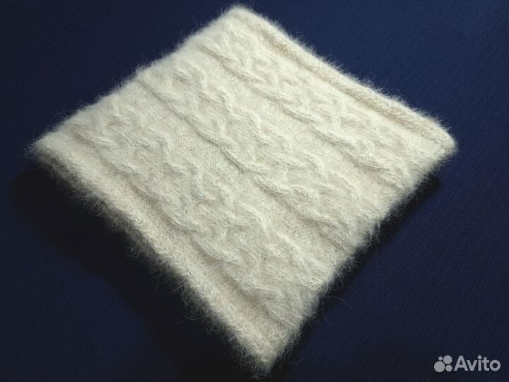 Снуд женский в два оборота Зефир