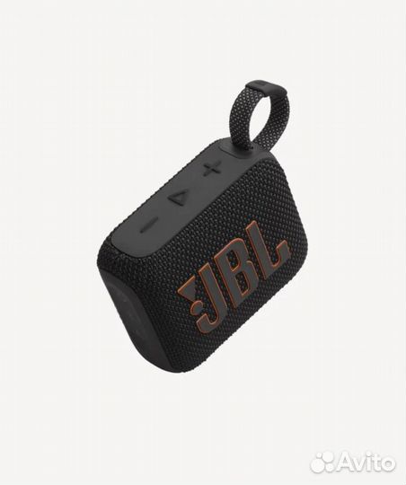 Новая Портативная колонка JBL Go 4 Black