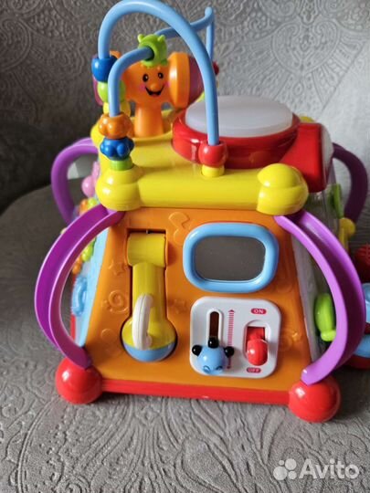 Игровой центр BabyGo Активити + венчик chicco