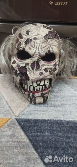 Маска для хеллоуина