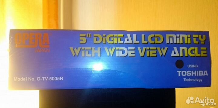 Новый автомобильный LCD телевизор