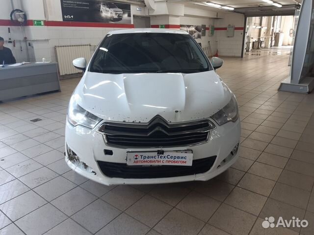 Citroen C4 1.6 МТ, 2013, 200 684 км