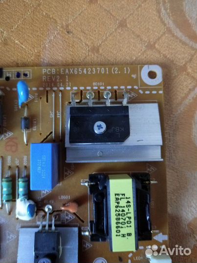 Блок питания тв LG