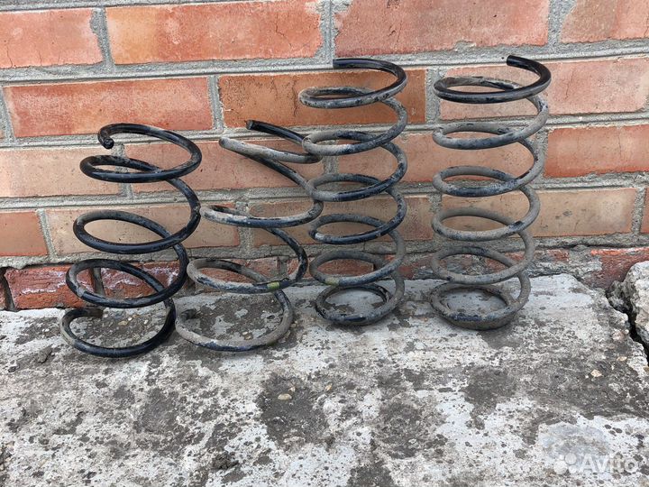 Пружины на Solaris