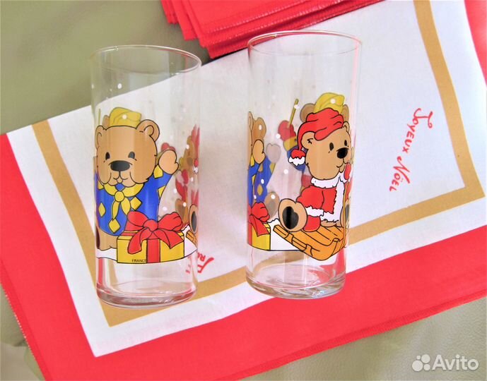 Салфетки пвх Стаканы и салфетки Бутылка Лошадь