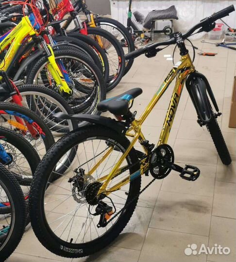 Велосипед novatrack 24 prime алюминий Россия