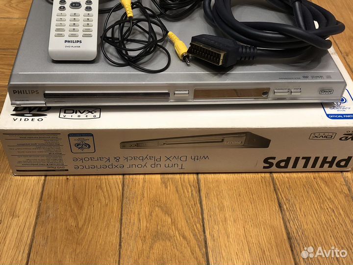 DVD плеер philips dvp-3040k