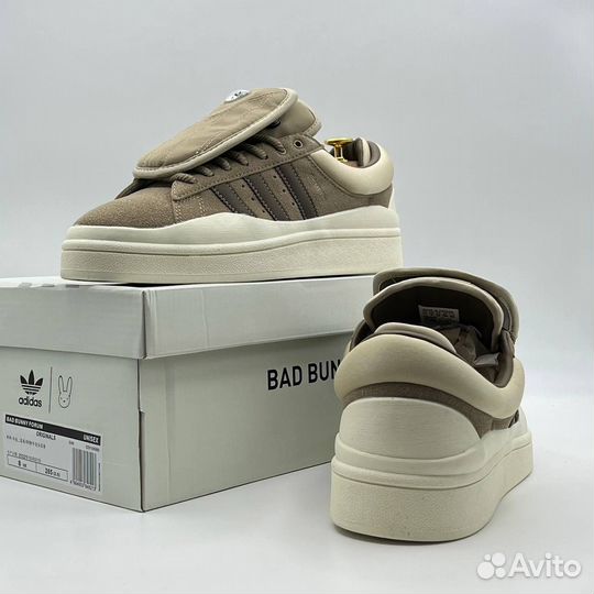 Кроссовки adidas campus bad bunny