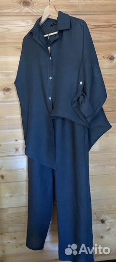 Костюм льняной