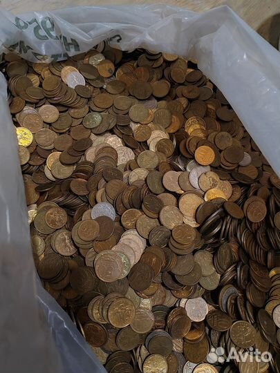 Монеты 1, 5,10,50 копеек