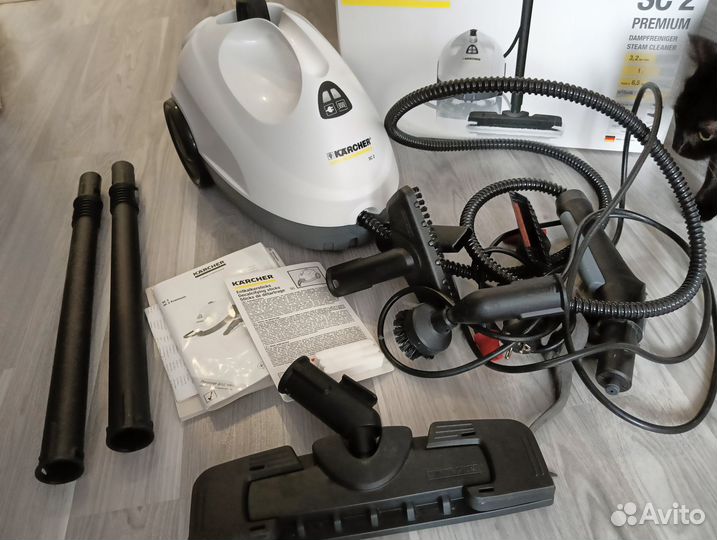 Karcher sc 2 пароочиститель