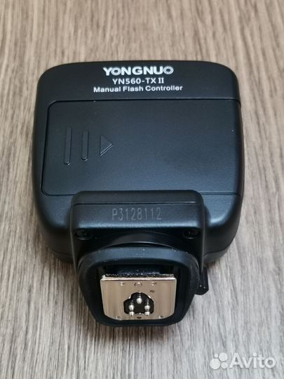 Yongnuo YN560-TX II для Canon