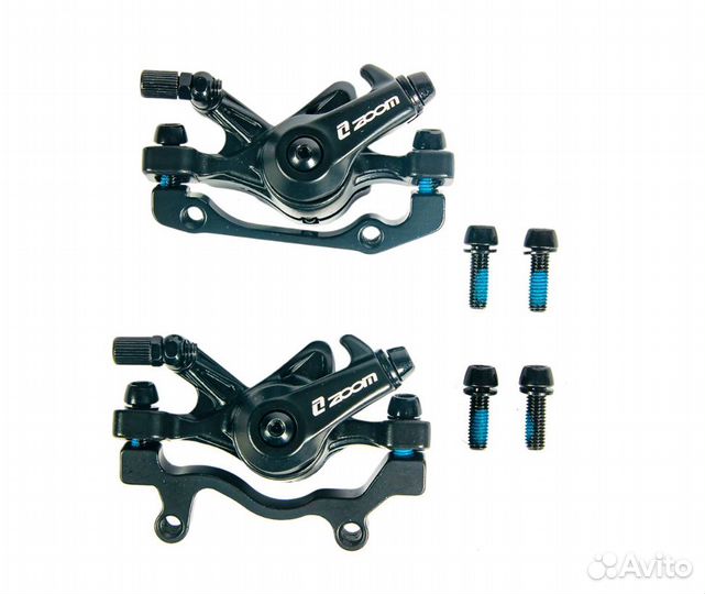 Тормоз zoom DB-285 дисковый механический, комплект