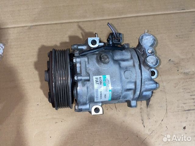 Компрессор Кондиционера Fiat 1.3 M.Jet