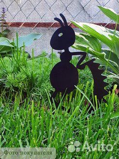 Подарок для садовода - садовая фигурка(есть разные