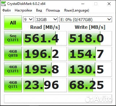 TeamGroup GX2 512 Гбайт