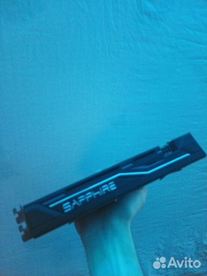 Видеокарта на запчасти