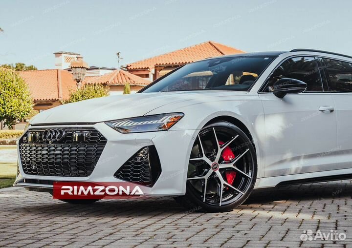 Кованые диски R21 на Audi Q8