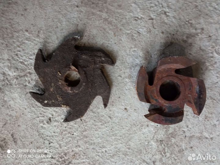 Фреза по дереву СССР