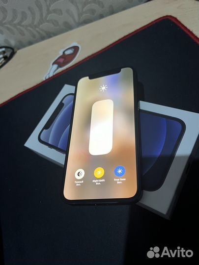 iPhone 12 mini 256 gb черный