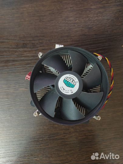 Процессор G2120 сокет 1155 + куллер