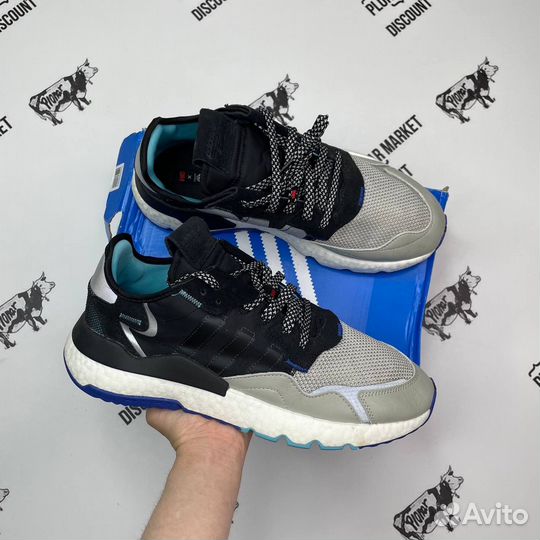 Оригинал 45 eu Adidas nite jogger 3m