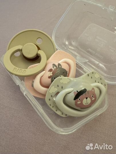 Соска пустышка bibs 0