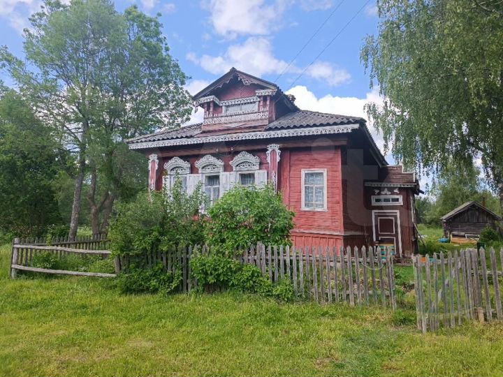 Дом 42,6 м² на участке 50 сот.