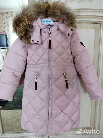 Пальто для девочки