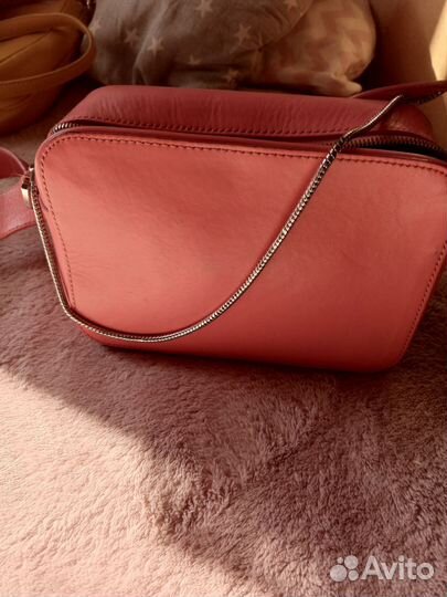 Сумка женская натуральная кожа