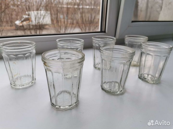 Рюмки Стопки Стаканы, СССР