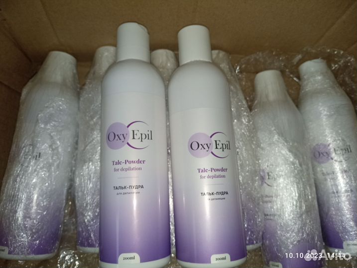 Паста для шугаринга, тальк- пудра