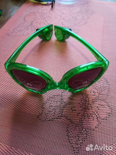 Светодиодные светящиеся мигающие очки