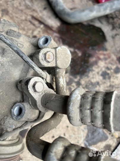 Трубки кондиционера honda civic ek6