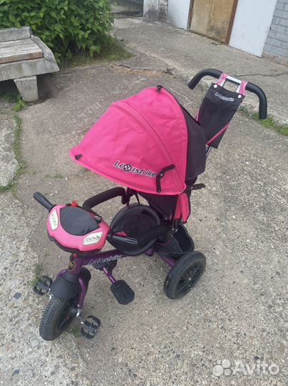 Трехколесный велосипед lexus trike