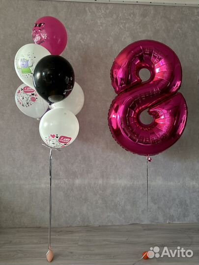 Гелевые шары с доставкой