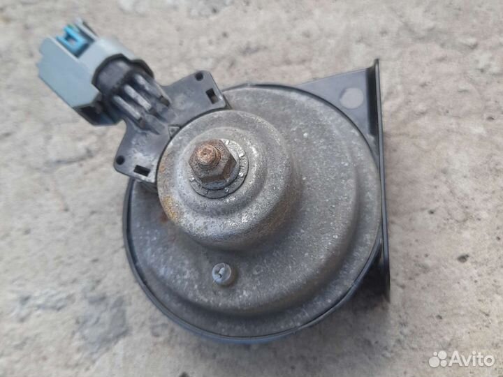 Сигнал nissan qashqai