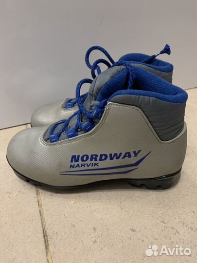 Лыжные ботинки nordway 33 размер