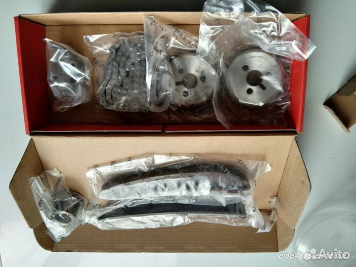 Комплект грм Шевроле Авео Т250 1.2 16-ти кл