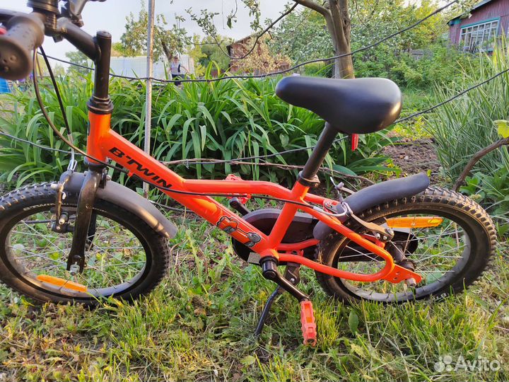 Детский велосипед бу 16