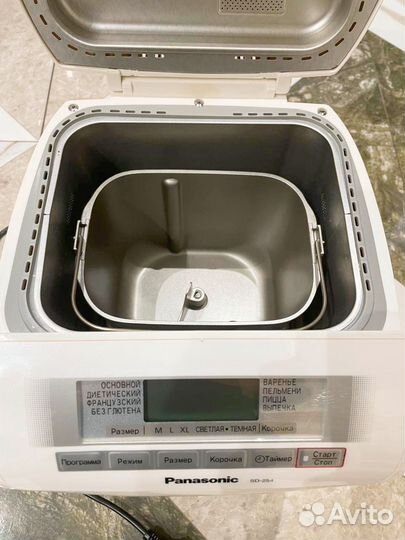 Хлебопечка Panasonic SD-254