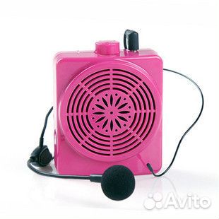 Прокат громкоговорителя-мегафона