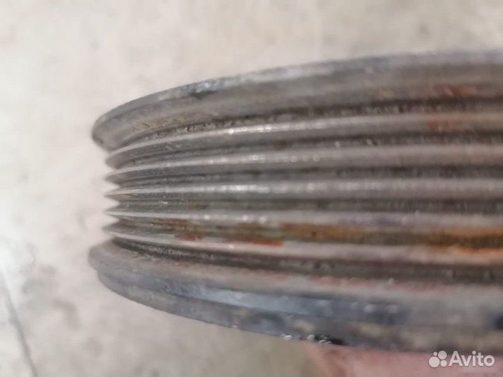 Шкив коленвала Nissan X-Trail T30